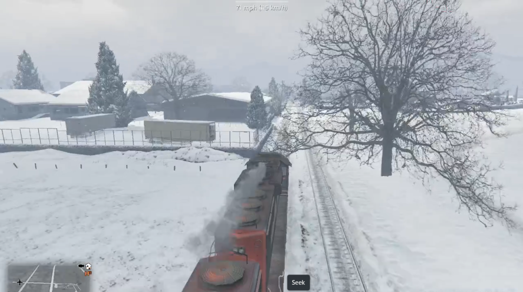 North Yankton Train Paths V1.1