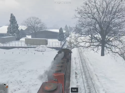 North Yankton Train Paths V1.1