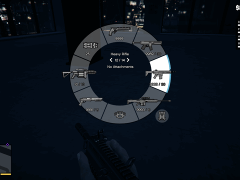 Old Gen Weapon Icon 1.1