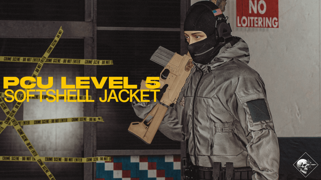 PCU Level 5 Softshell Jacket 1.0
