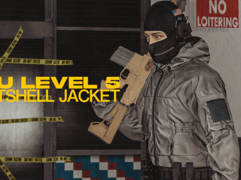 PCU Level 5 Softshell Jacket 1.0