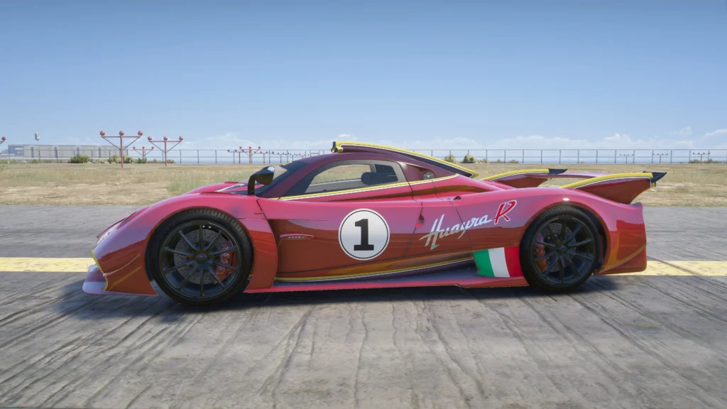 Pagani Huayra R GT2 [Add-On] V1.0