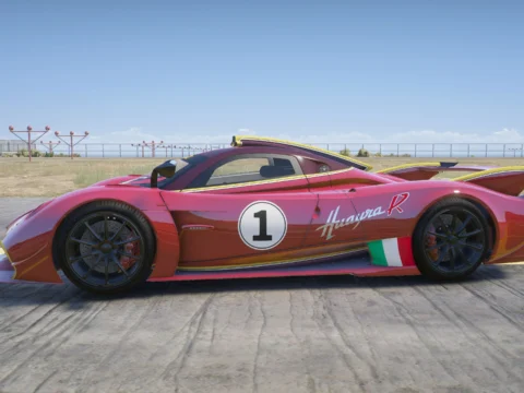 Pagani Huayra R GT2 [Add-On] V1.0
