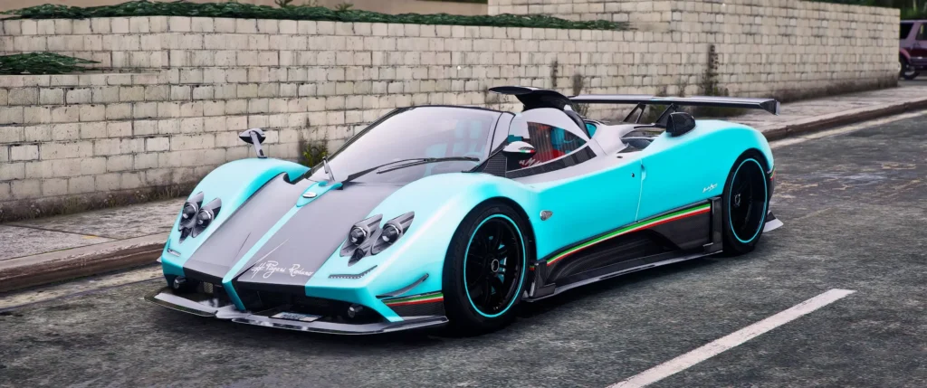 Pagani Zonda 760 Uno