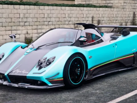 Pagani Zonda 760 Uno