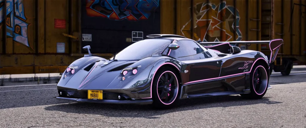 Pagani Zonda JC