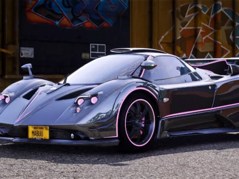 Pagani Zonda JC