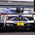 Pagani Zonda JC4