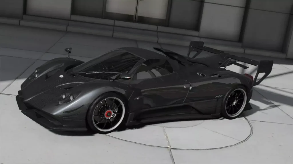 Pagani Zonda Oliver Evo Roadster