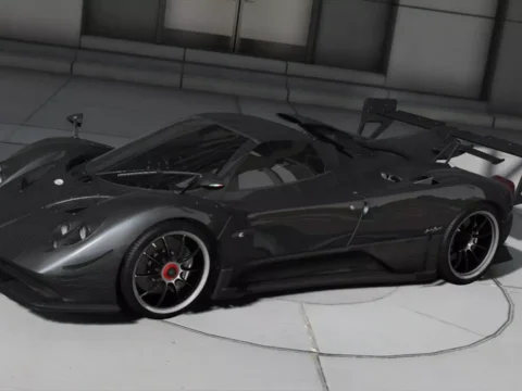 Pagani Zonda Oliver Evo Roadster