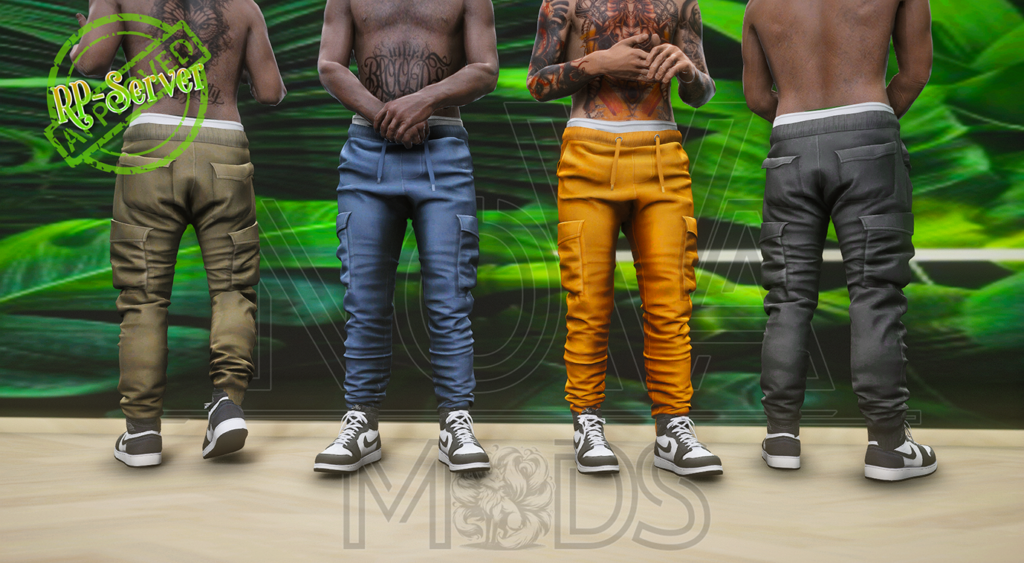 Pants for mp male 1.0