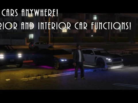 Park Anywhere! (Car Saving ANDExterior/interior Functions) V1.1