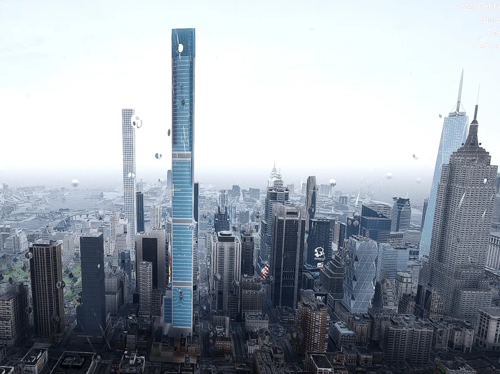 LCPP: Park Avenue + central park tower (Liberty City Preservation Project) V1.0