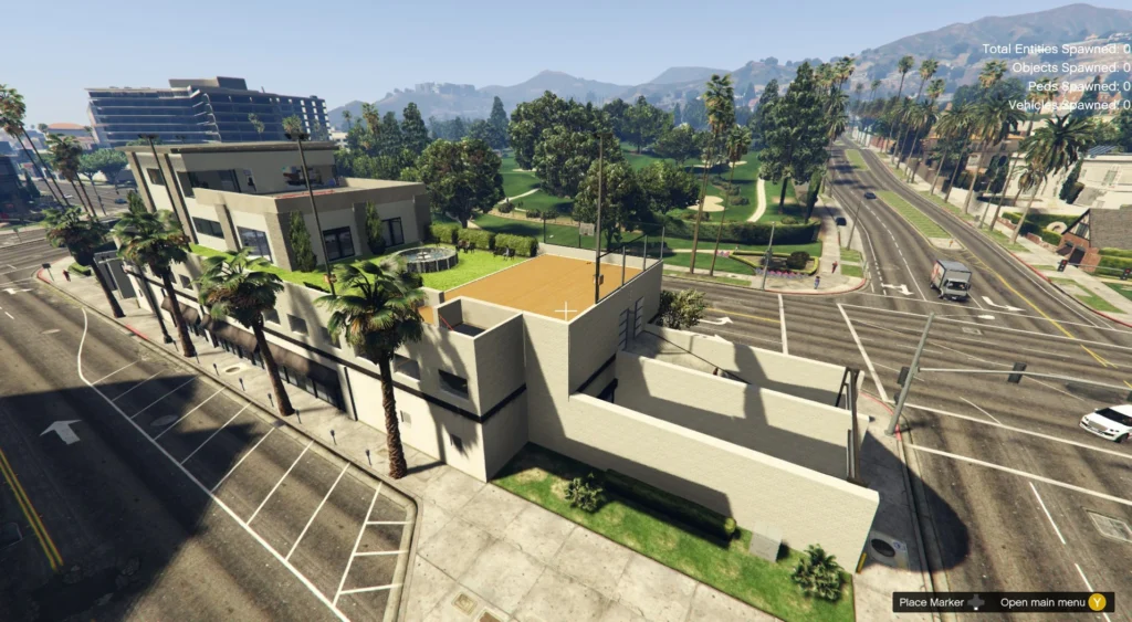 Parking Mansion 1 [Addon] V1.0