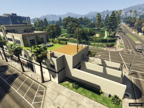 Parking Mansion 1 [Addon] V1.0