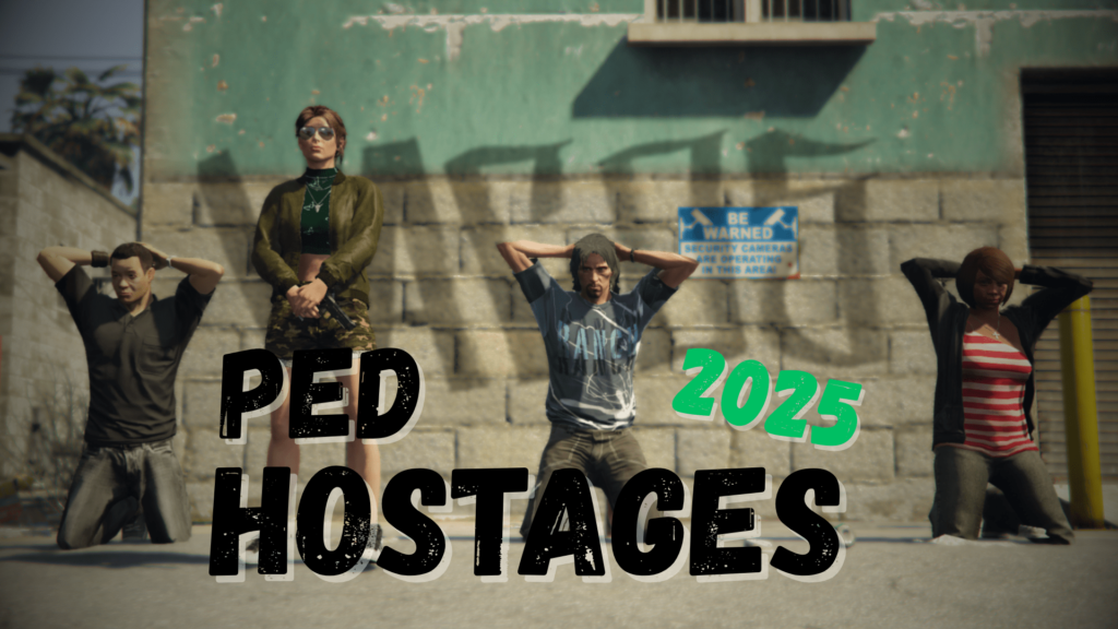PedHostages 2025 [RPH] 1.0
