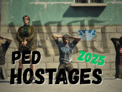 PedHostages 2025 [RPH] 1.0