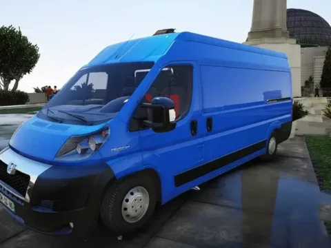 Peugeot Boxer Maxi Van