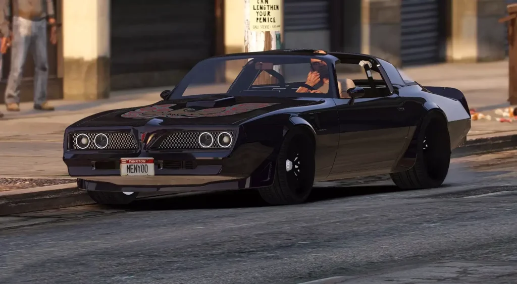1978 Ryan's Pontiac Firebird