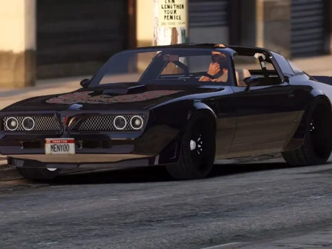 1978 Ryan's Pontiac Firebird