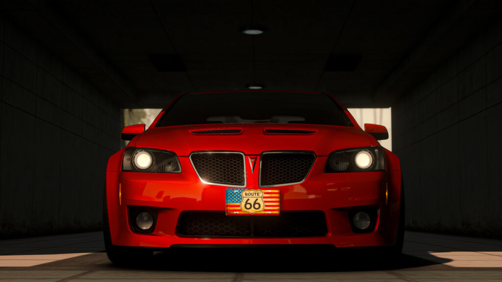 Pontiac G8 GXP 2009 [Add-On / FiveM]