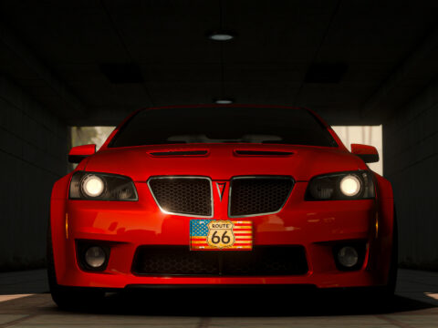 Pontiac G8 GXP 2009 [Add-On / FiveM]