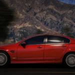 Pontiac G8 GXP 2009 [Add-On / FiveM]