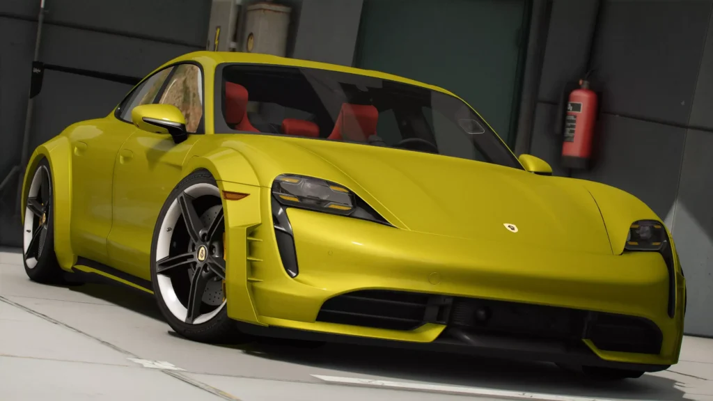 Porsche Taycan Turbo S 2020
