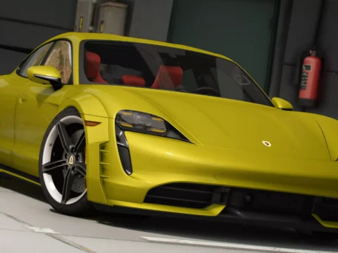 Porsche Taycan Turbo S 2020