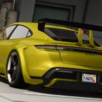 Porsche Taycan Turbo S 20203