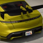 Porsche Taycan Turbo S 20205