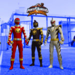 Power Rangers Dino Thunder (Addon peds) V1.0