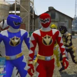Power Rangers Dino Thunder (Addon peds) V1.0
