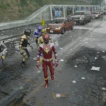Power Rangers Dino Thunder (Addon peds) V1.0
