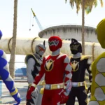 Power Rangers Dino Thunder (Addon peds) V1.0