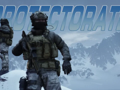 MW 2019 Bale "Protectorate" Kit for MP Male 1.0