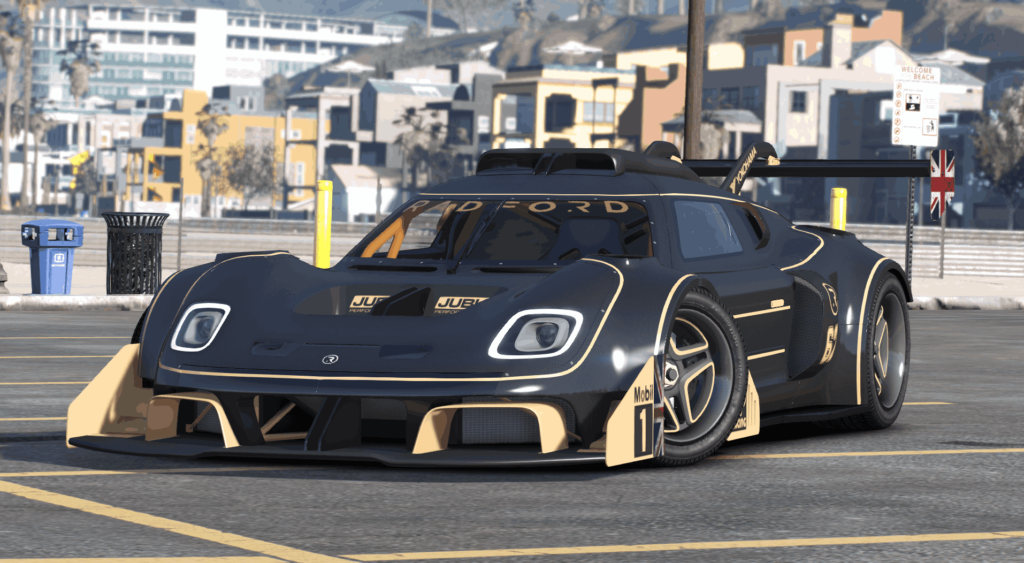 Radford Type 62 Pikes Peak 2023 [Addon | FiveM] V1.0a