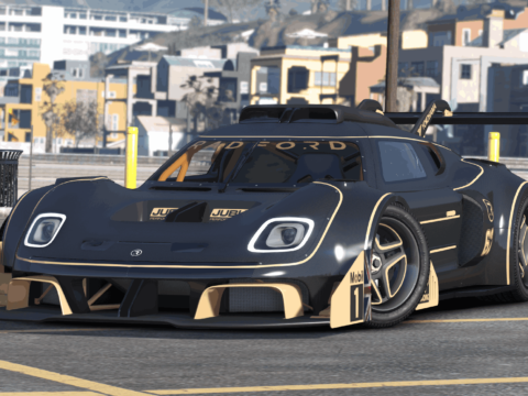 Radford Type 62 Pikes Peak 2023 [Addon | FiveM] V1.0a