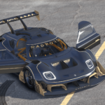 Radford Type 62 Pikes Peak 2023 [Addon | FiveM] V1.0a