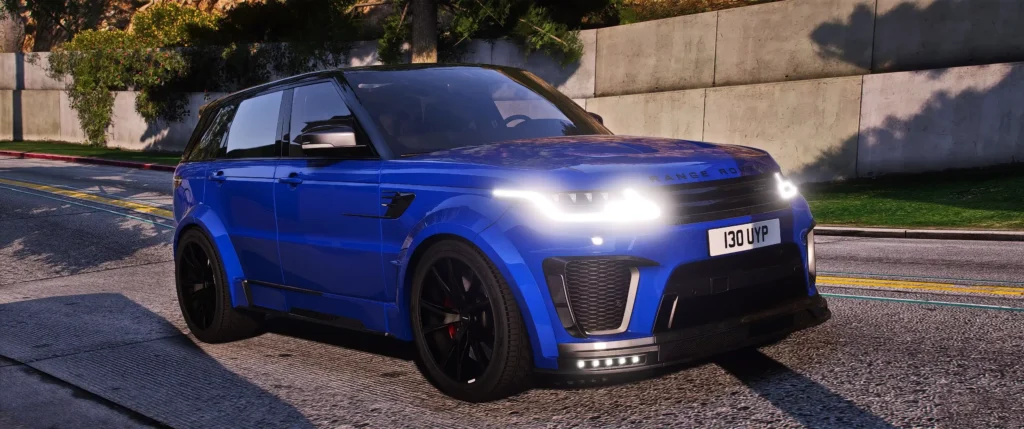 Range Rover Mansory SVR