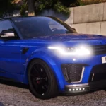 Range Rover Mansory SVR