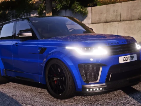 Range Rover Mansory SVR