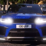 Range Rover Mansory SVR2