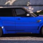 Range Rover Mansory SVR3