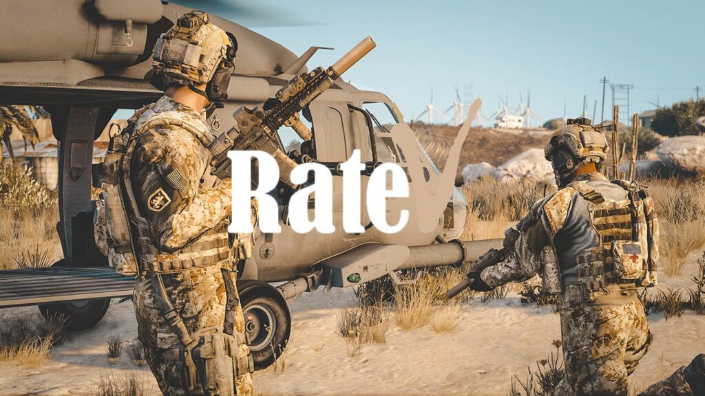 RateV with 3 new sound packs 1.0