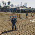 Real Traffic at Santa Monica Pier and Beach (YMAP) V2.0