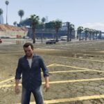 Real Traffic at Santa Monica Pier and Beach (YMAP) V2.0