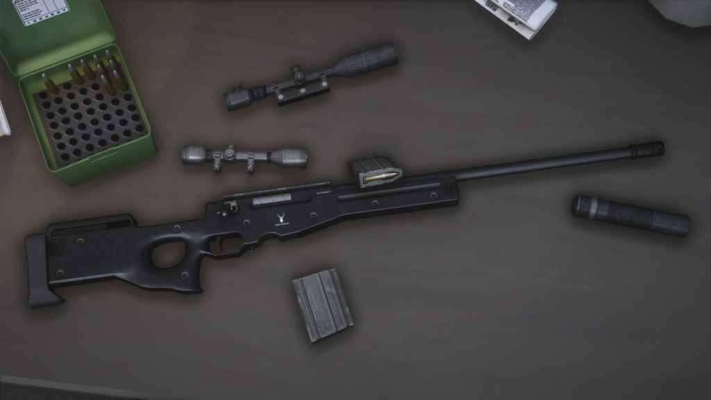 Revisited Shrewsbury Sniper Rifle [Add-On | Replace | Tints | Lore-Friendly] V1.0