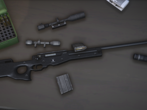 Revisited Shrewsbury Sniper Rifle [Add-On | Replace | Tints | Lore-Friendly] V1.0