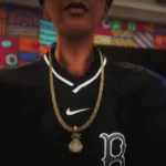 Rollie Money-Bag Gold Chain For MP Male 1.0